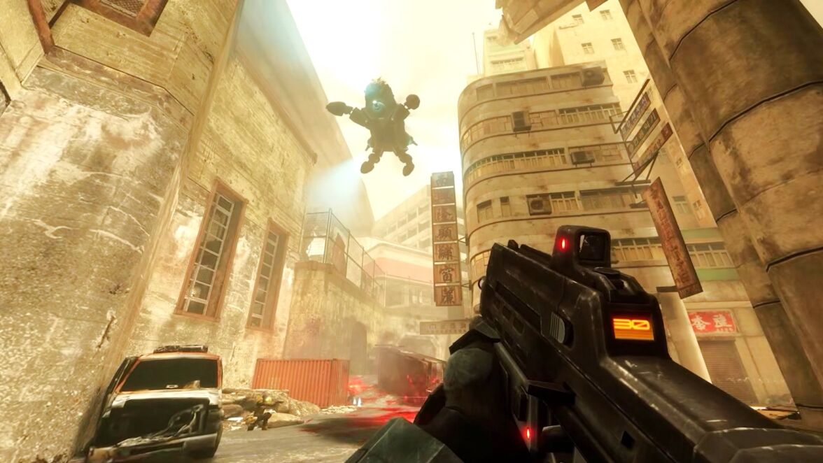 SPRAWL ZERO : ce FPS inspiré d’Halo et Half-Life se dévoile avec un gameplay explosif