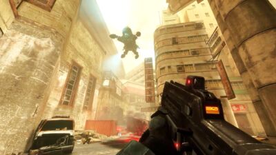 SPRAWL ZERO : ce FPS inspiré d’Halo et Half-Life se dévoile avec un gameplay explosif
