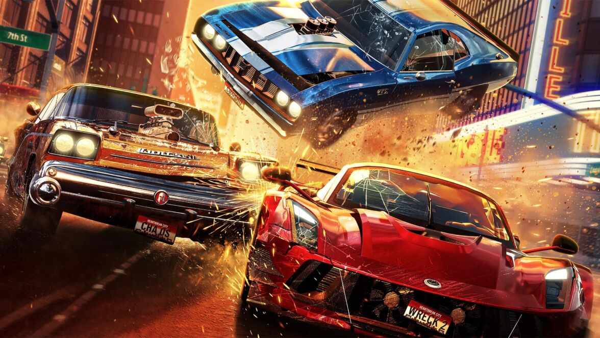 Wreckreation 2 se dévoile et pourrait enfin être le digne successeur de Burnout