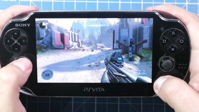 15 ans après sa sortie, la PS Vita permet maintenant de jouer à des jeux Xbox
